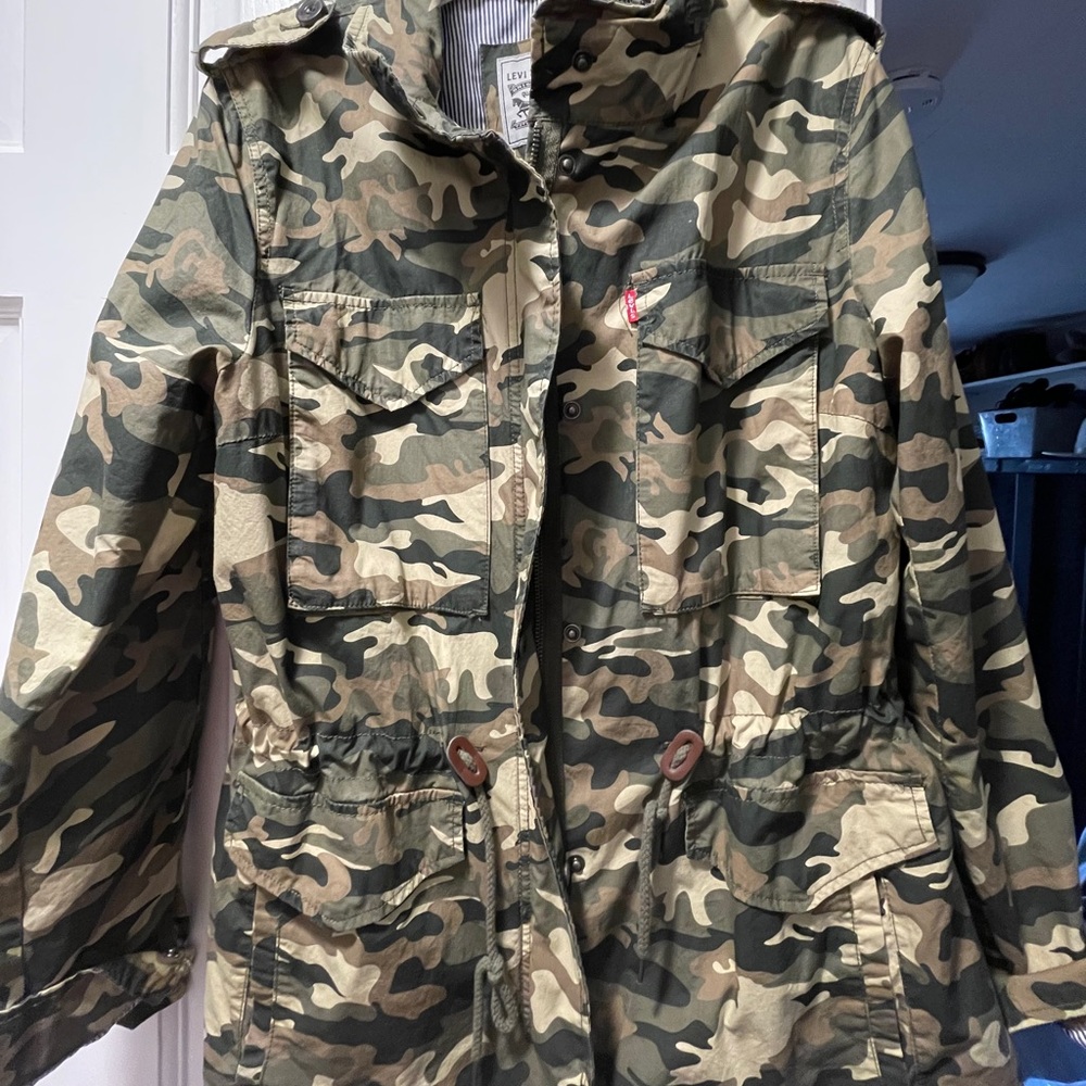 Levi Lightweight Waterproof Jacket - image 1